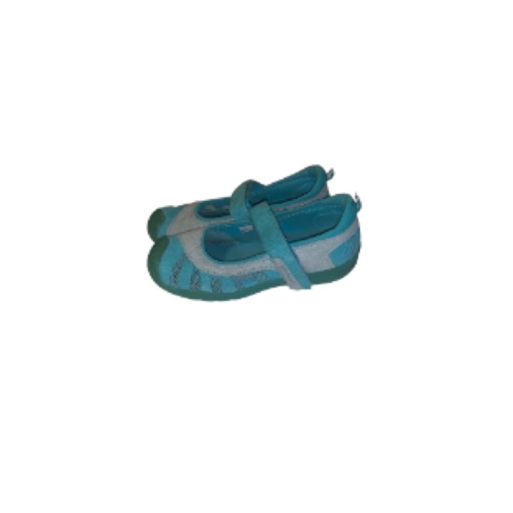 Pediped Blue and Grey Suede Mary Janes - Girl’s Size 1.5